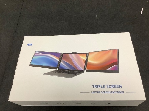 Triple Screen Laptop Screen Extender - Lot 320