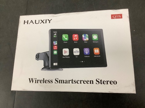 HAUXIY Wireless Smartscreen Stereo - Lot 323