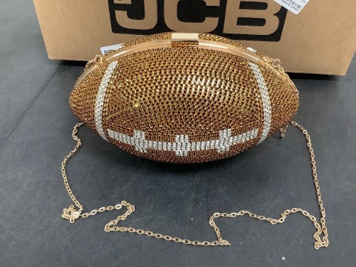 Badazzled Football Purse - Lot 324