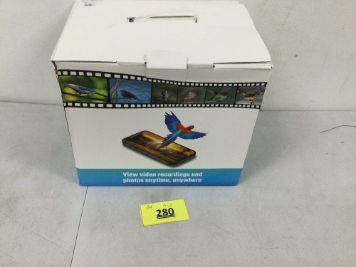 Smart Bird Feeder - Lot 280