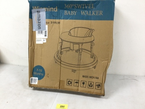 360 Swivel Baby Walker - Lot 284