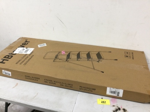 HBTOWER 4-Step Ladder - Lot 287