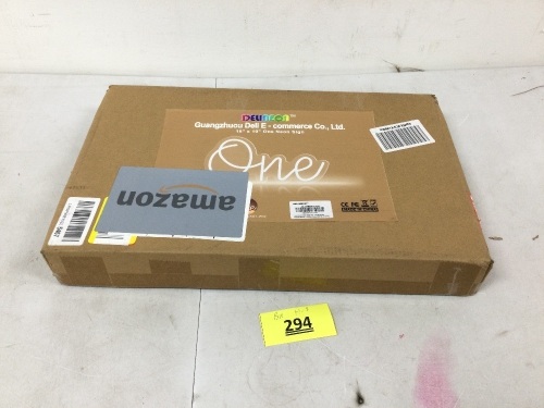 DEUNEON 18x10 ONE Neon Sign - Lot 294