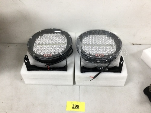 Willpower 2pc 9in Lights - Lot 298