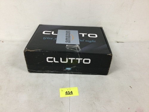 Clutto T8 Biometric/Pin Gun Safe - Lot 454