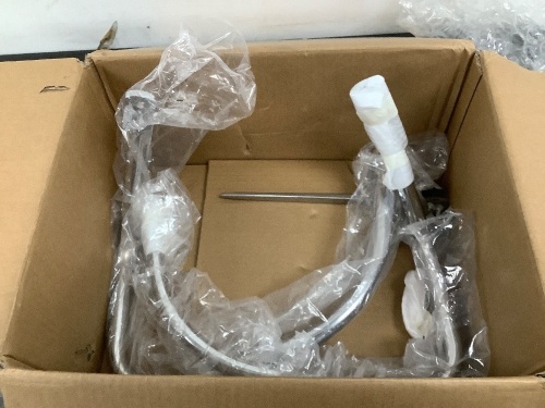 CHROME Mustache Highway Bars Crash Bar For Harley Davidson Heritage Classic Deluxe Fat Boy Years 1986-1999 Foot Rests Nostalgia # 49004-90 FLSTF FLSTC FL FLSTN Springer NEW - Lot 385
