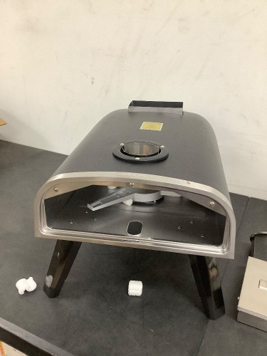 Aidpiza Outdoor Wood Fired Pizza Oven - Lot 386