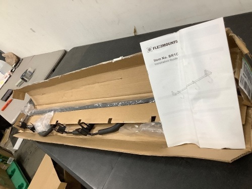 4-Bike Wall Mount Rack - Lot 344