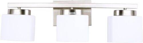 3 Light Bathroom Vanity Light over Mirror - Lot 418