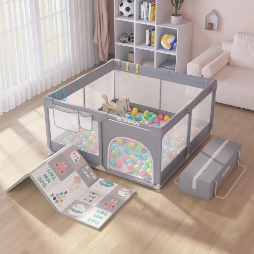 Baby Playpen with Mat - Lot 419