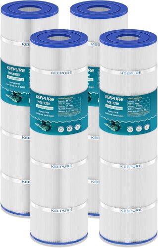 KEEPURE Pool Filter Cartridge (4Pack) - Lot 421