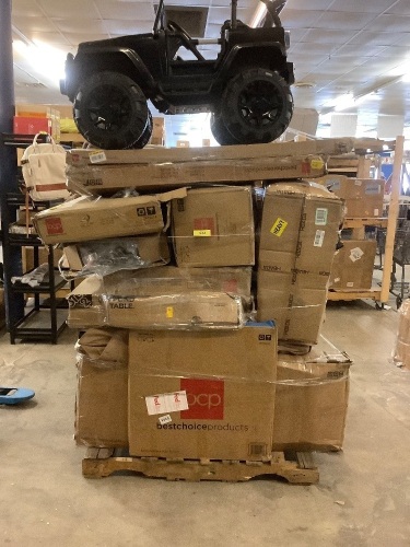 Salvage Pallet - Lot 532