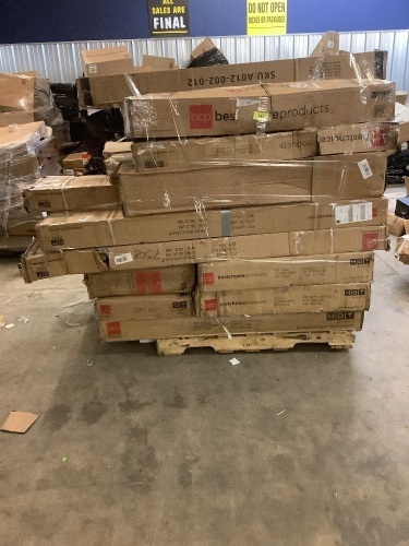 Salvage Pallet - Lot 533