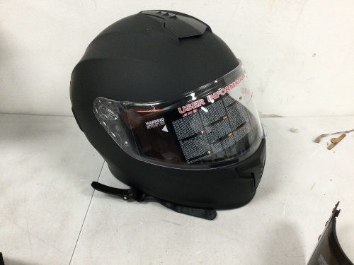 Motorcycle Helmet - Lot 483