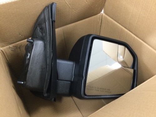 Right Passenger Side View Mirror for Ford F-150 2015-2020 - Lot 495