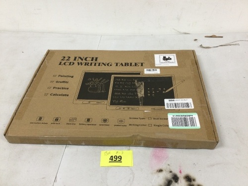 22in LCD Writing Tablet - Lot 499