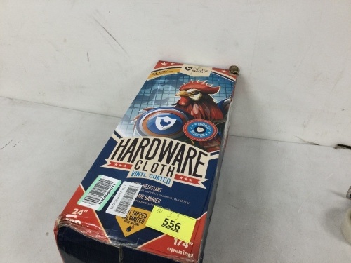 Hardware Cloth Vinyl Coated - Lot 556