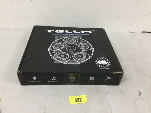 Music Boxing Machine - Lot 557
