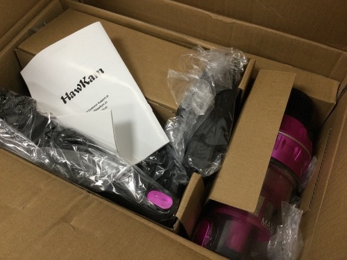 HawKam Cordless Vacuum Cleaner - Lot 559