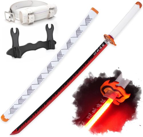 Zisu Light Up Demon Slayer Sword - Lot 439