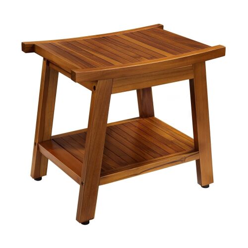 TEAKMAMA Teak Shower Bench - Lot 441