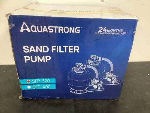 Aquastrong Sand Pump Filter (SFP-320) - Lot 514