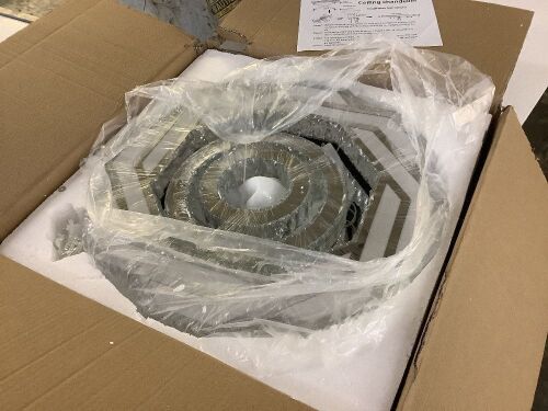 22.5'' Modern Crystal LED Chandelier - Lot 153