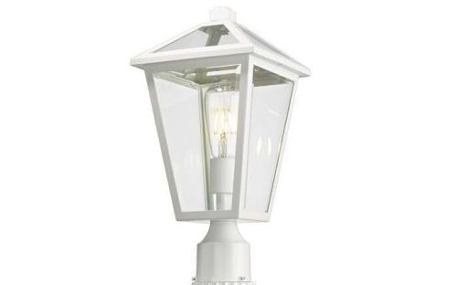 Lumizone Lamp Post Light Fixture  - Lot 160