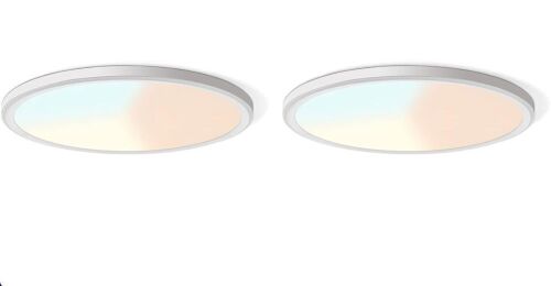 Dimmable LED Ceiling Light, 16", 2 pack  - Lot 311