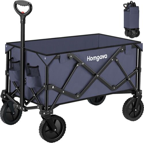 Homgava Collapsible Folding Wagon Cart - Lot 315