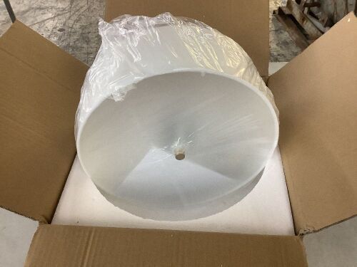 Semi Flush Ceiling Light Fixture  - Lot 321