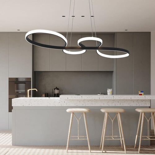  Modern LED Pendant Light, 30W  - Lot 322
