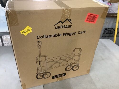 Uyittour Collapsible Folding Wagon Cart - Lot 336