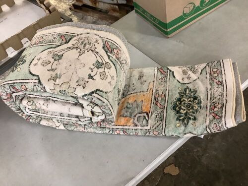 Large Area Rug  - Lot 363
