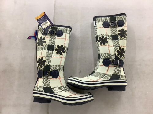 Evercreatures St George Tall Wellies Rubber Boots - Lot 504