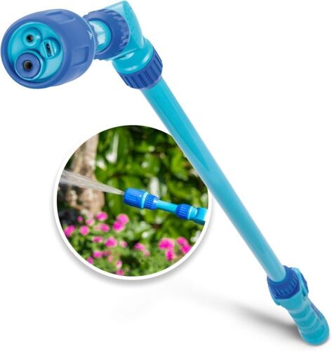  Aqua Joe Telescoping Watering Wand, 30-inch, 3 Spray Patterns, Tornado Spray  - Lot 584