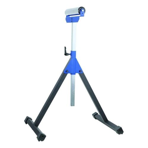 KASTFORCE Heavy-Duty Roller Stand 300 Lbs Capacity 2 Inch Roller, Adjustable Miter Saw Extension, Folds Flat - Lot 592