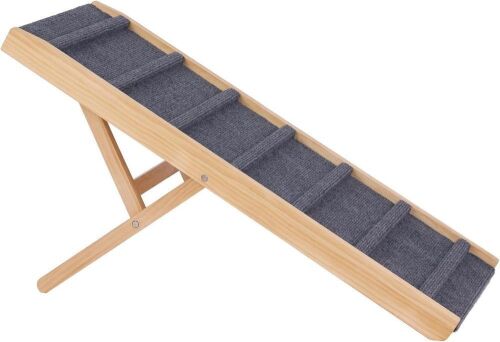 Large Dog Pet Ramp Stairs - Lot 594