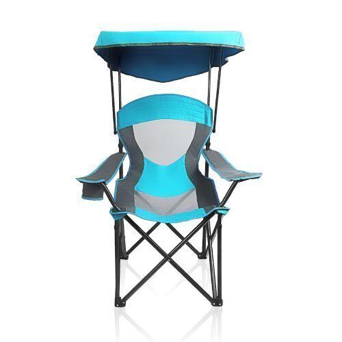 ALPHA CAMP Camping Chair with Canopy - Lot 610