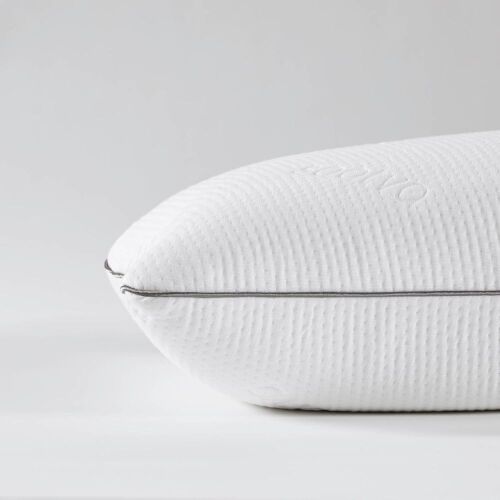 Saatva Graphite Memory Foam Pillow for Side Sleepers - Lot 612