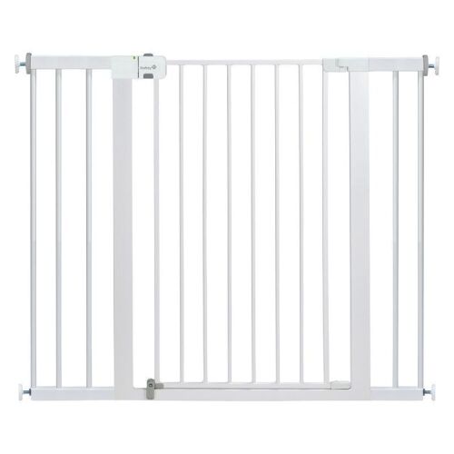 Safety 1st Easy Install Extra Tall & Wide Walk Through Gate, Fits between 29" and 47" - Lot 620