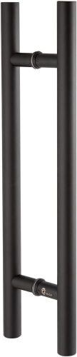 TOGU 60" Solid Standoffs Heavy-Duty Commercial Grade Stainless Steel Push Pull Door Handle - Lot 624