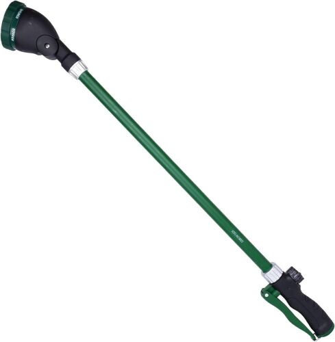 H2O WORKS Heavy Duty 28 Inch Watering Wand with Pivoting Head - Lot 694