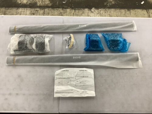 Cross Bars, Unknown Fit  - Lot 696