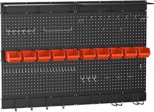 Ultrawall Garage Storage Organizer Board, 48" x 36"  - Lot 720