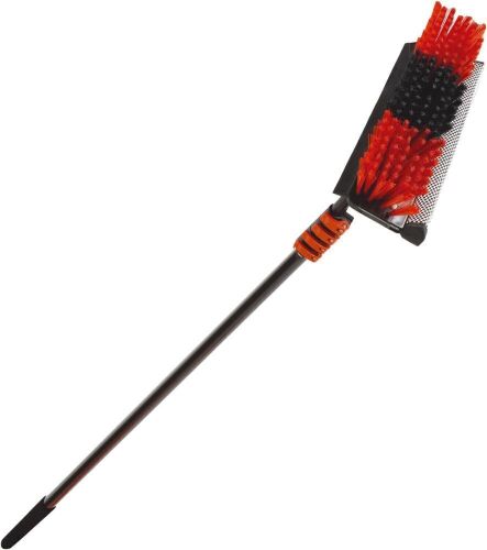 15ft HydroCleaner XL Telescoping Power Wash Brush with Hose Attachment - Lot 722