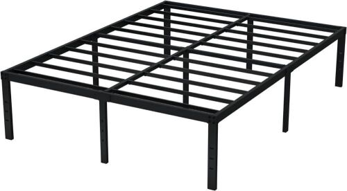 18 Inch Platform Bed Frame, Queen - Lot 728