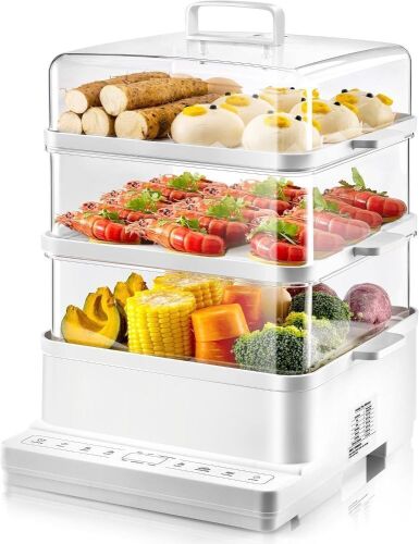 SUSTEAS Electric Food Steamer - Lot 734