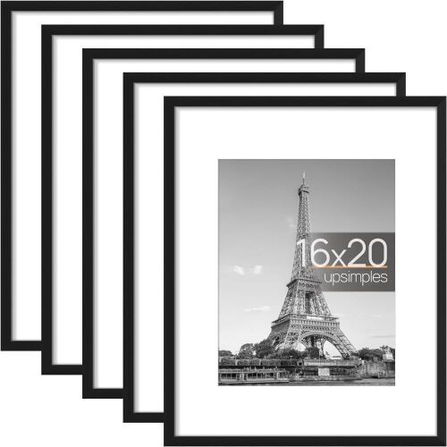 upsimples 16x20 Picture Frame, Set of 5 - Lot 736