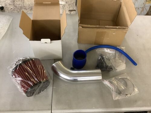 Air Intake Kit, Unknown Fit  - Lot 262